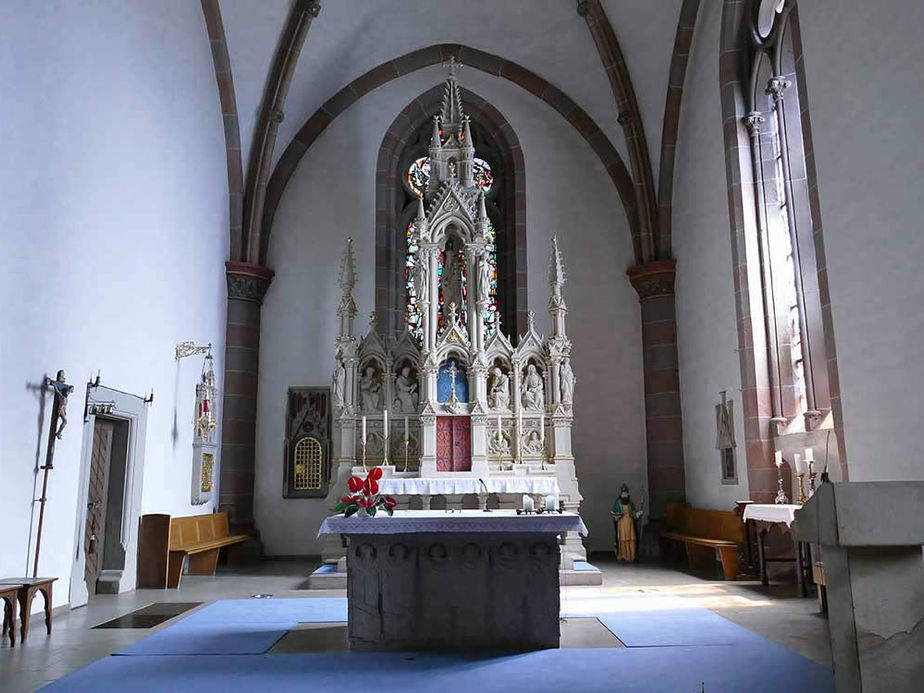 Pfarrkirche St.Marien in Volkmarsen (Foto: Karl-Franz Thiede)